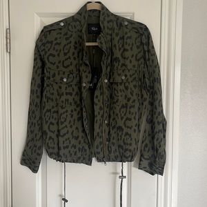 Rails Collins Leopard Print Jacket